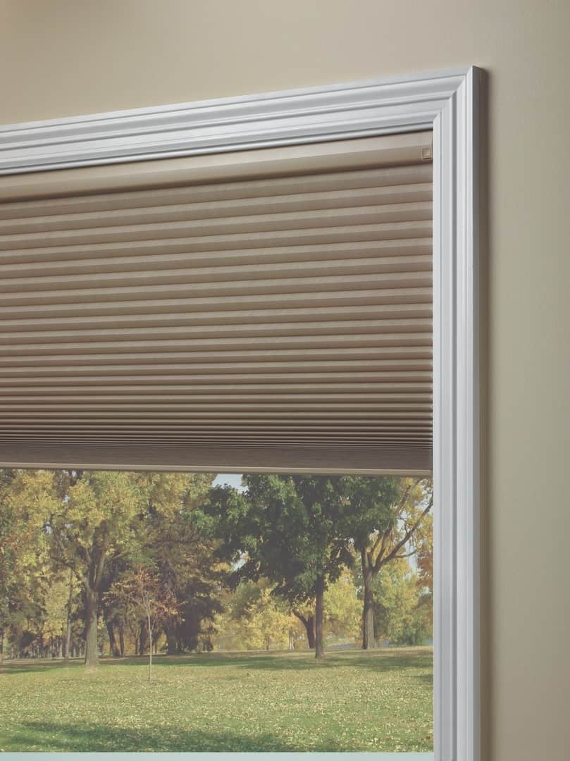 Benefits of Custom Window Treatments Near O'Fallon, Missouri (MO) including drapery and honeycomb shades