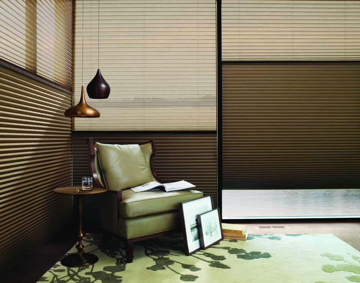 Hunter Douglas Duette® Honeycomb Shades near O'Fallon, Missouri (MO) with various patterns, colors, and more.