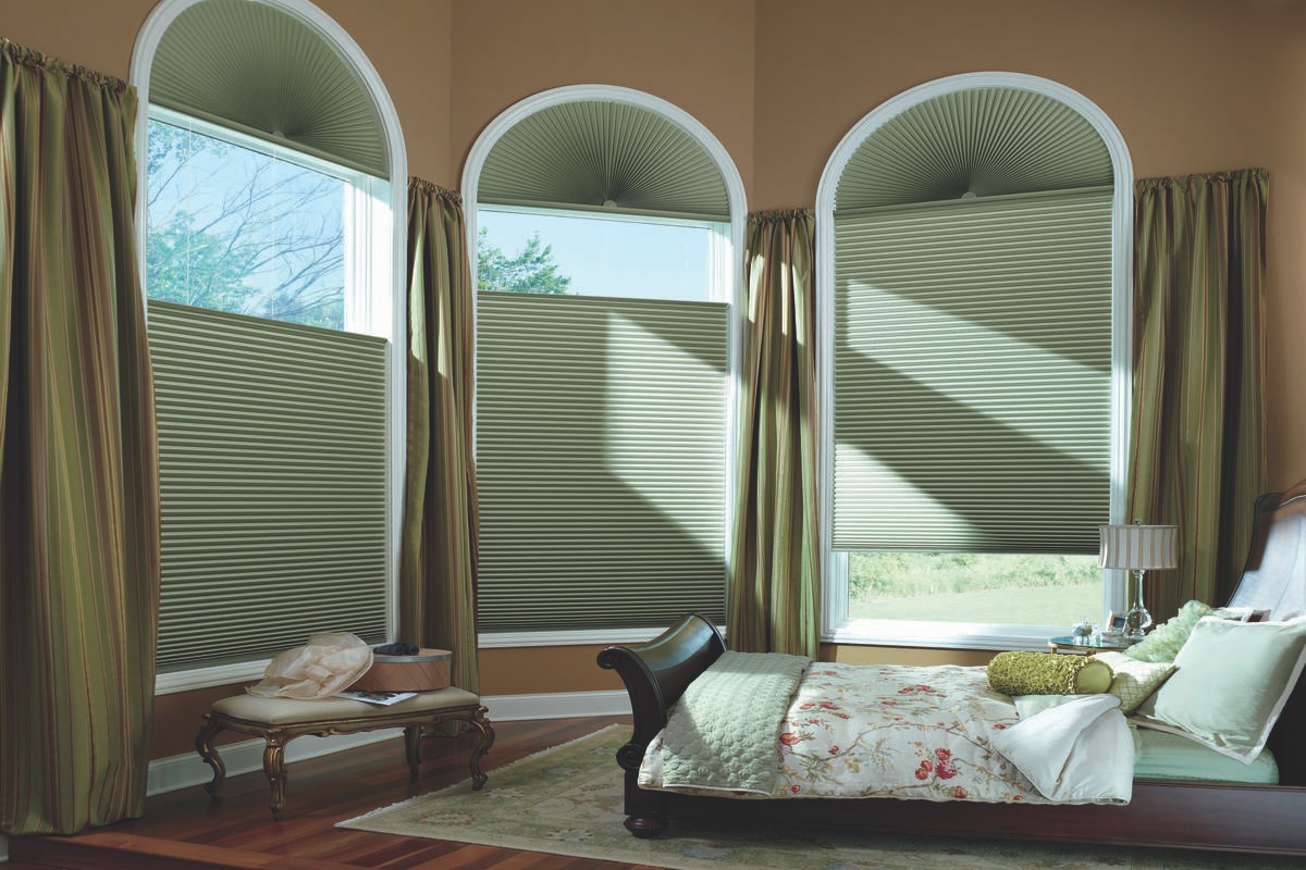 Best Winter Window Treatments Near O'Fallon, Missouri (MO) including Custom Honeycomb Shades and more