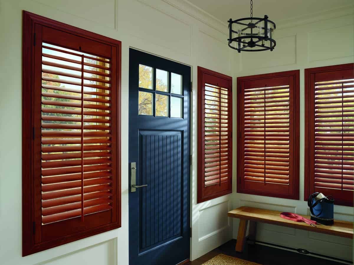 Heritance® Hardwood Shutters near O'Fallon, Missouri (MO) with beautiful colors, impressive craftsmanship, and more