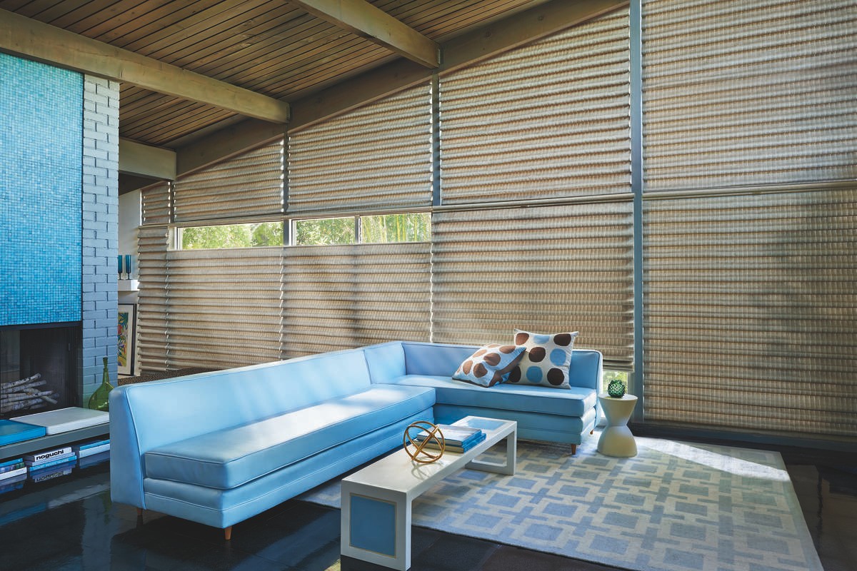 Vignette® Modern Roman Shades near O'Fallon, Missouri (MO) with various colors, designs, and more.