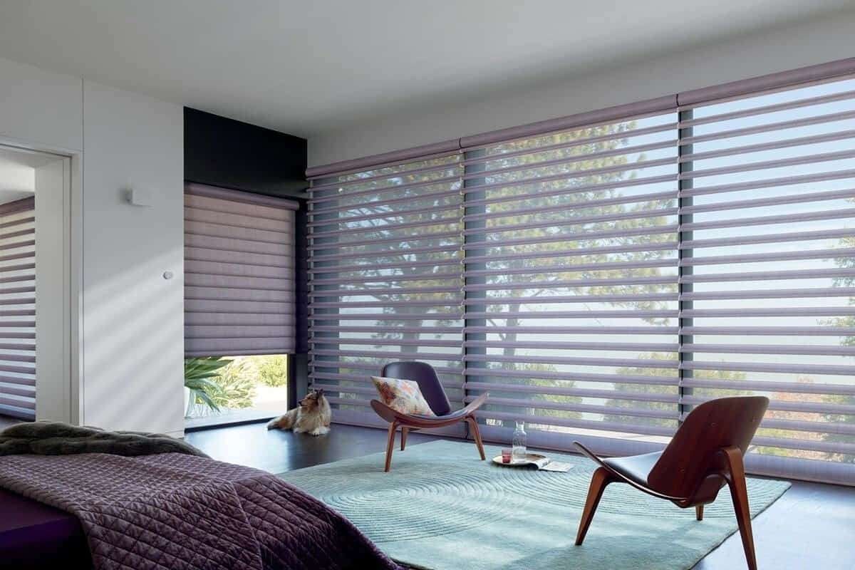Enhancing Your Bedroom Windows, Hunter Douglas Silhouette® Sheer Shades, window treatments near O'Fallon, Missouri (MO)