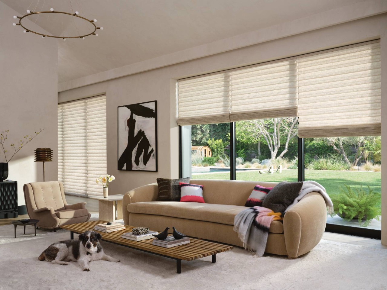 Hunter Douglas Vignette® Roman Shades near O'Fallon, Missouri (MO)